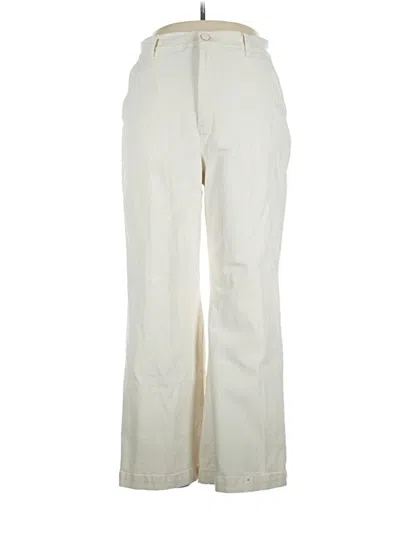 Ann Taylor Jeans In Ivory
