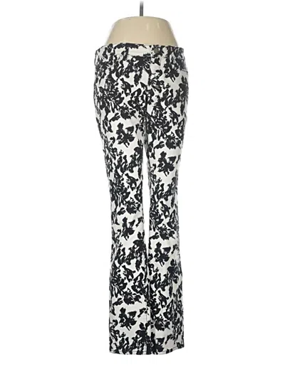 Pre-owned Ann Taylor Jeans In Ivory