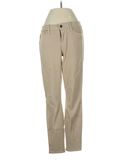 Pre-owned Ann Taylor Jeans In Tan