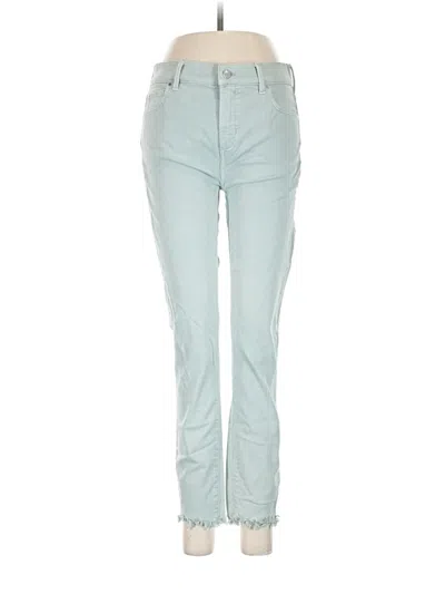 Pre-owned Ann Taylor Jeans In Teal