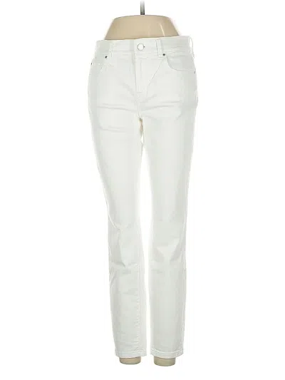 Pre-owned Ann Taylor Jeans In White