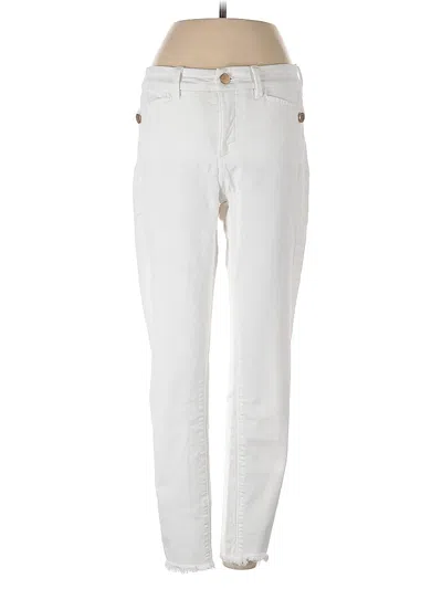 Pre-owned Ann Taylor Jeans In White