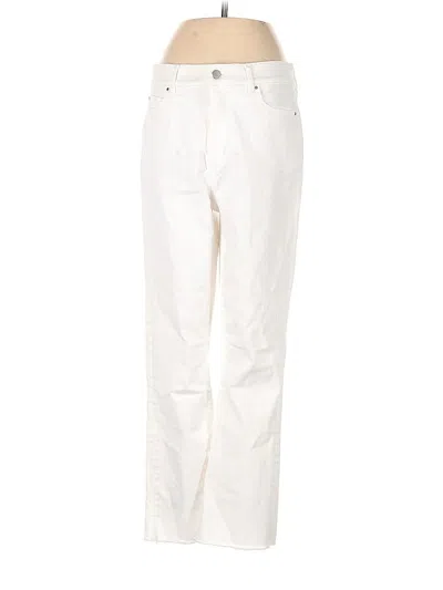 Pre-owned Ann Taylor Jeans In White