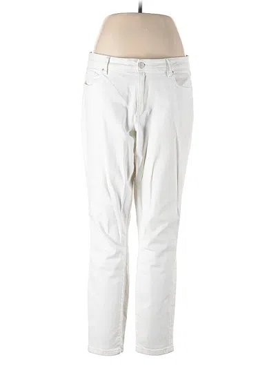 Pre-owned Ann Taylor Jeans In White