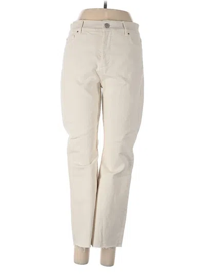 Pre-owned Ann Taylor Jeans In White