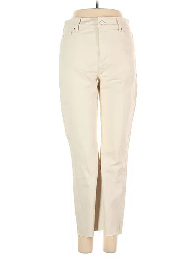 Pre-owned Ann Taylor Jeans In White