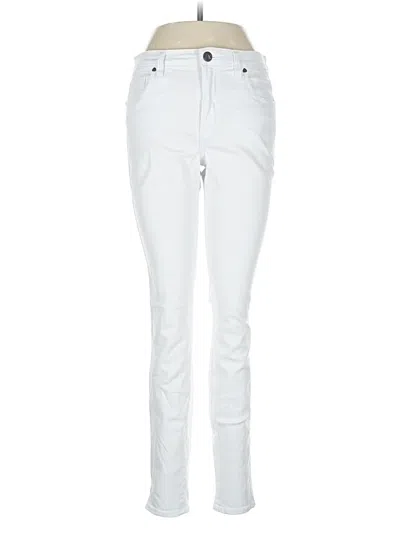 Pre-owned Ann Taylor Jeans In White