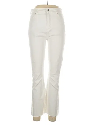 Pre-owned Ann Taylor Jeans In White