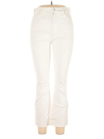 Pre-owned Ann Taylor Jeans In White