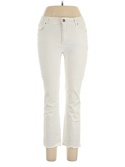 Pre-owned Ann Taylor Jeans In White