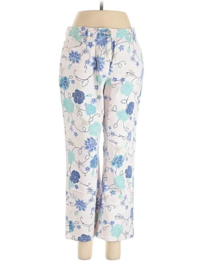 Pre-owned Ann Taylor Jeans In White