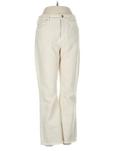 Pre-owned Ann Taylor Jeans In White