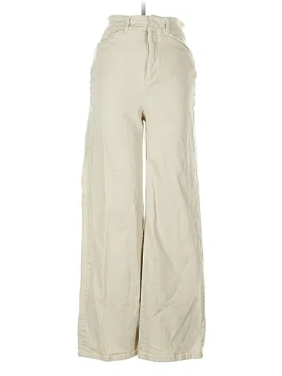 Pre-owned Ann Taylor Jeans In White