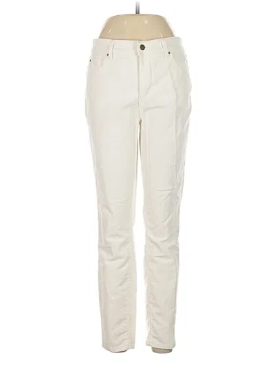 Pre-owned Ann Taylor Jeans In White