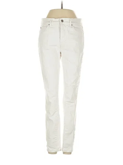 Pre-owned Ann Taylor Jeans In White