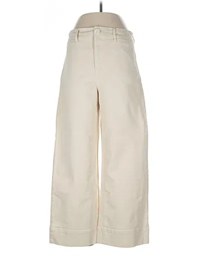 Pre-owned Ann Taylor Jeans In White