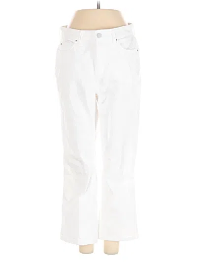 Pre-owned Ann Taylor Jeans In White