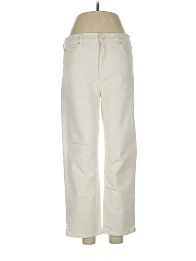 Pre-owned Ann Taylor Jeans In White
