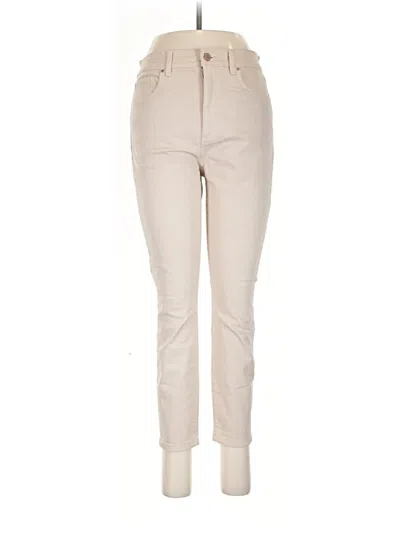 Pre-owned Ann Taylor Jeans In White