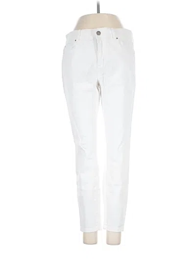 Pre-owned Ann Taylor Jeans In White