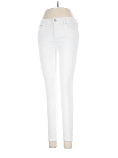 Pre-owned Ann Taylor Jeans In White