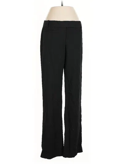 Pre-owned Ann Taylor Jeggings In Black