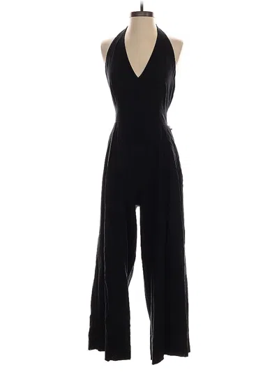 Pre-owned Ann Taylor Jumpsuit In Black