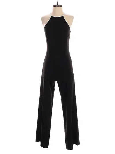 Pre-owned Ann Taylor Jumpsuit In Black