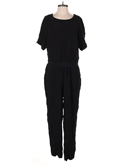 Pre-owned Ann Taylor Jumpsuit In Black