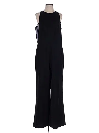 Pre-owned Ann Taylor Jumpsuit In Black