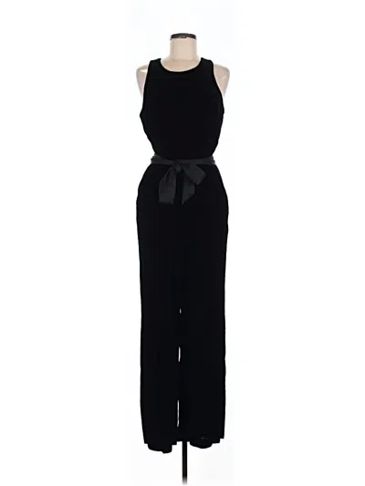 Pre-owned Ann Taylor Jumpsuit In Black