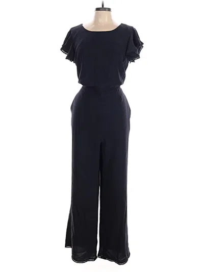 Ann Taylor Jumpsuit In Black