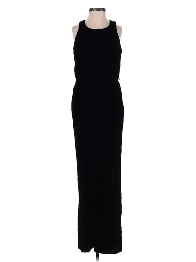 Pre-owned Ann Taylor Jumpsuit In Black