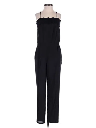 Pre-owned Ann Taylor Jumpsuit In Black