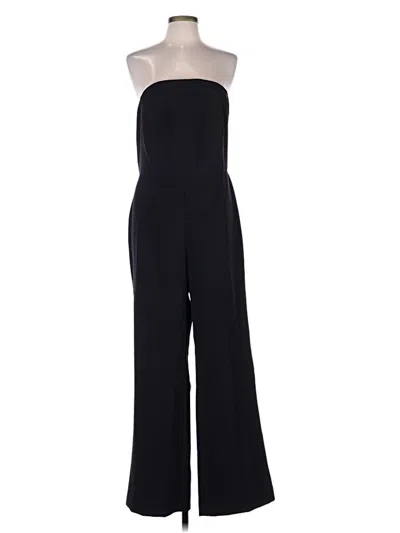 Pre-owned Ann Taylor Jumpsuit In Black