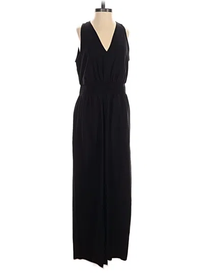 Pre-owned Ann Taylor Jumpsuit In Black