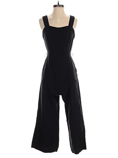 Pre-owned Ann Taylor Jumpsuit In Black