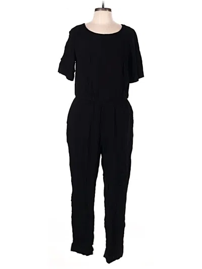 Pre-owned Ann Taylor Jumpsuit In Black