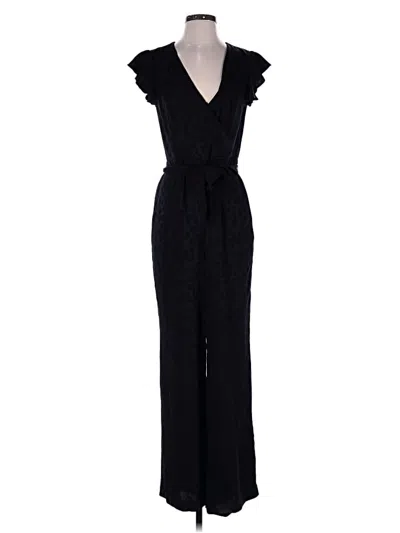 Pre-owned Ann Taylor Jumpsuit In Black
