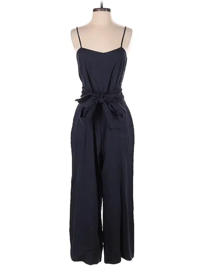 Pre-owned Ann Taylor Jumpsuit In Blue