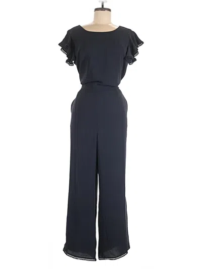 Pre-owned Ann Taylor Jumpsuit In Blue