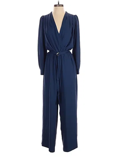Pre-owned Ann Taylor Jumpsuit In Blue