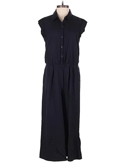 Pre-owned Ann Taylor Jumpsuit In Blue