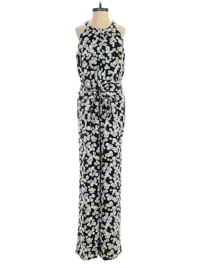 Pre-owned Ann Taylor Jumpsuit In Blue