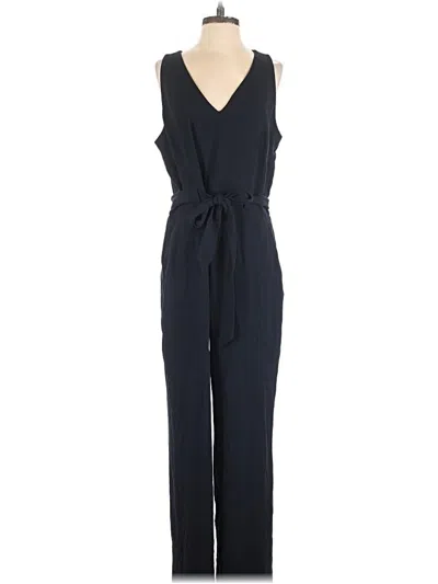 Pre-owned Ann Taylor Jumpsuit In Blue