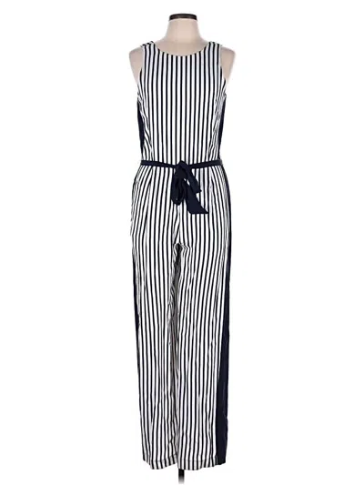 Pre-owned Ann Taylor Jumpsuit In Blue