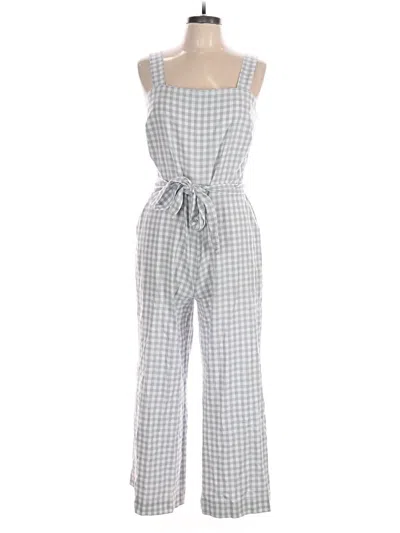 Pre-owned Ann Taylor Jumpsuit In Blue