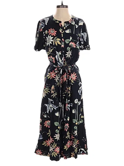 Pre-owned Ann Taylor Jumpsuit In Blue