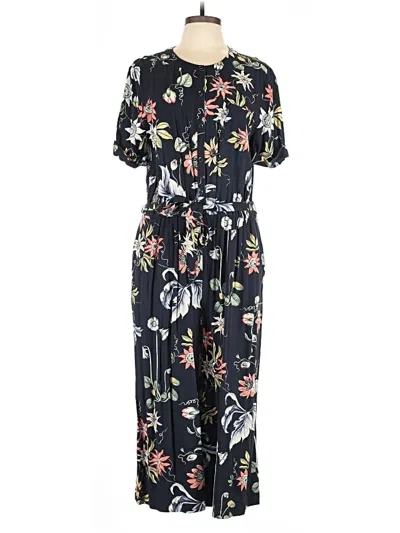 Pre-owned Ann Taylor Jumpsuit In Blue