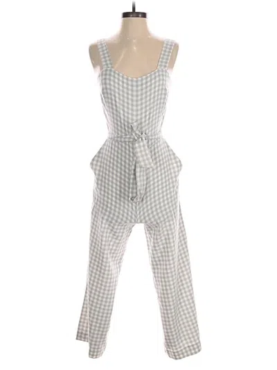 Pre-owned Ann Taylor Jumpsuit In Gray